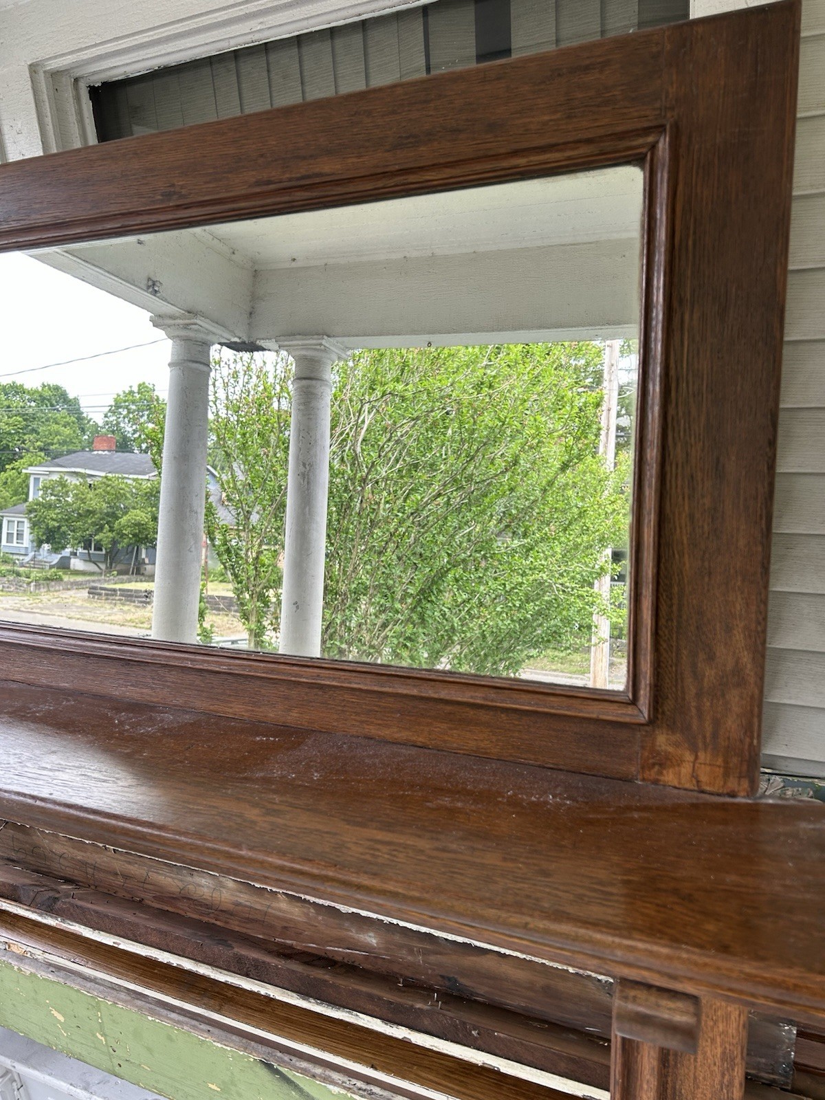 Fireplace Mantle