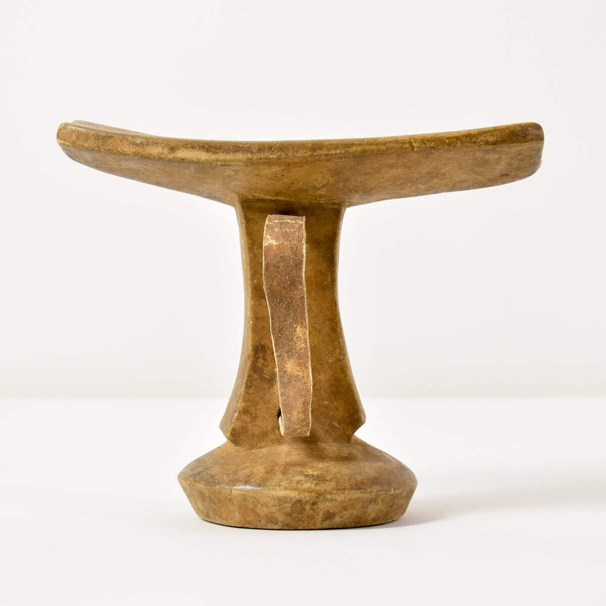 Turkana Wood Headrest with Strap Kenya