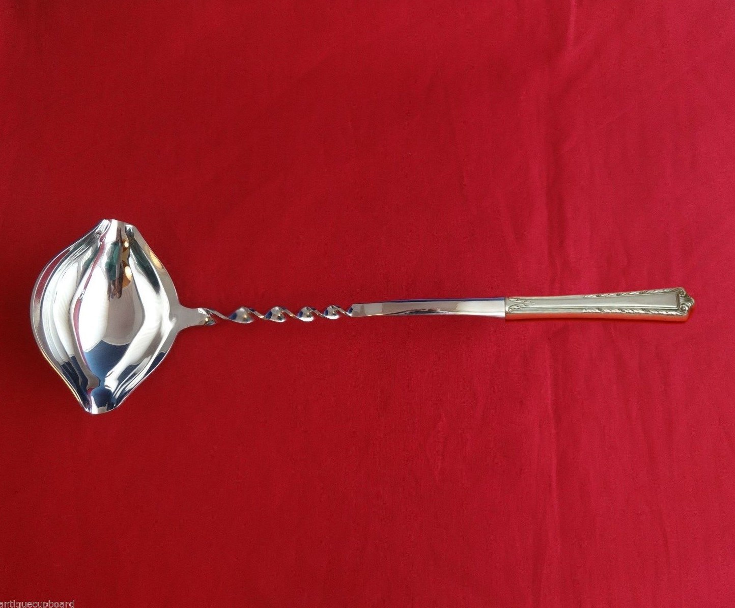 Processional by International Sterling Silver Punch Ladle Twist 13 3/4″ Custom