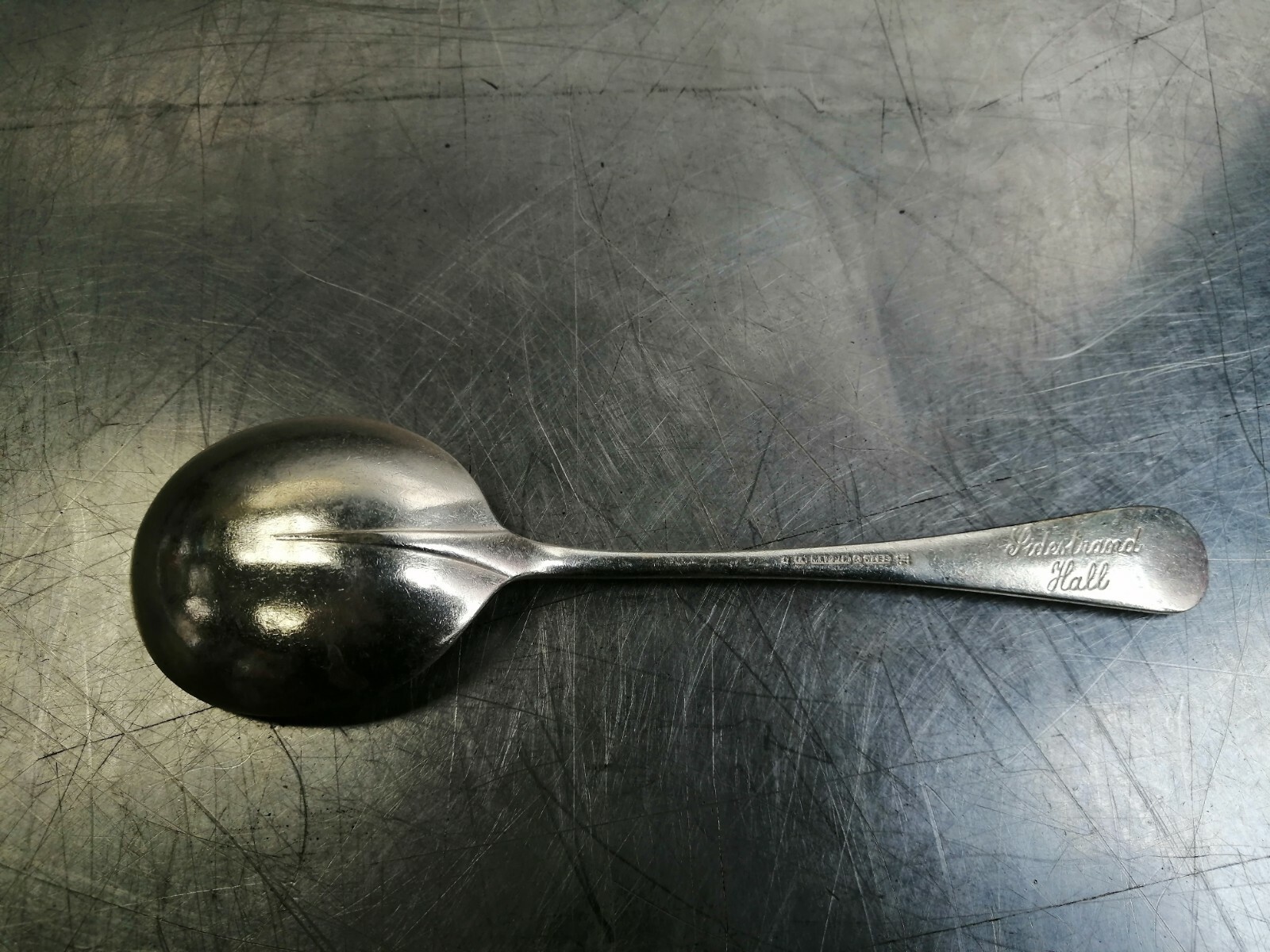 NO524B EPNS / ELECTROPLATE NICKLE SILVER SOUP SPOONS “MINIMUM ORDER IS 6”