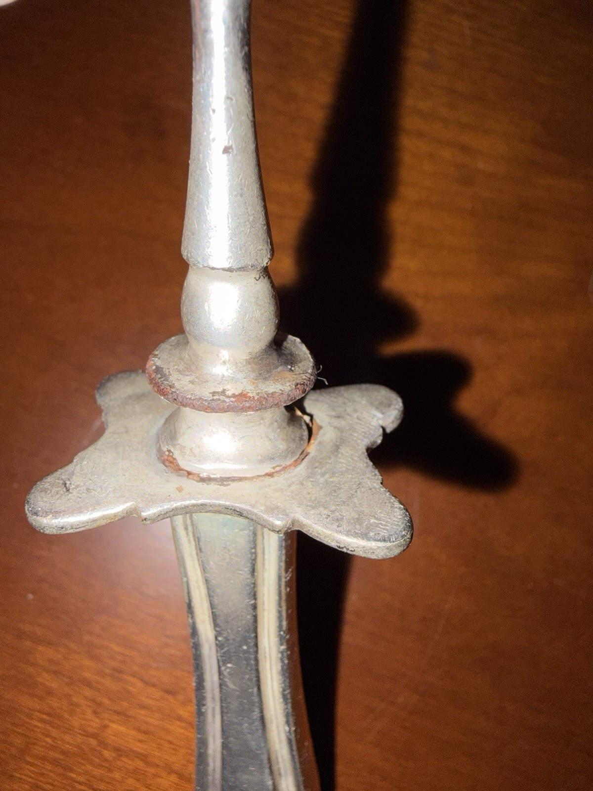 Vintage Meat Fork Silverplate Handle