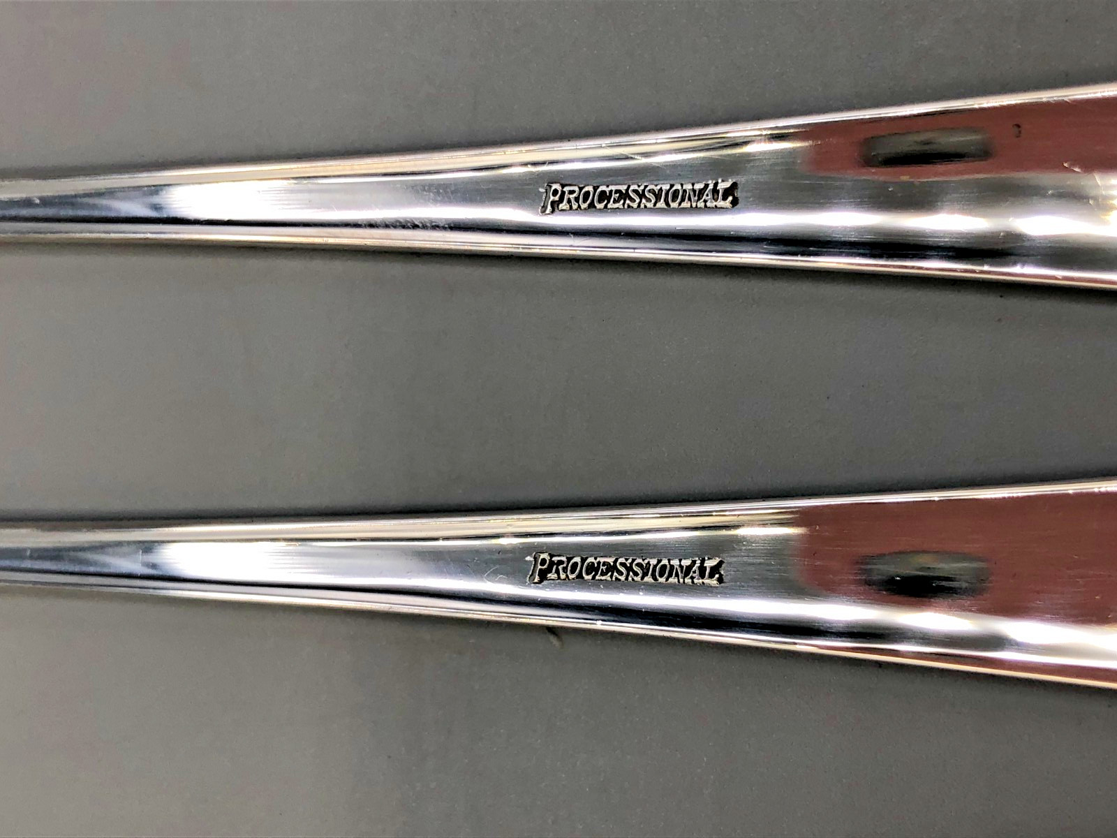 Processional- Fine Arts / International Sterling set of 8 Cocktail Forks 5 5/8″