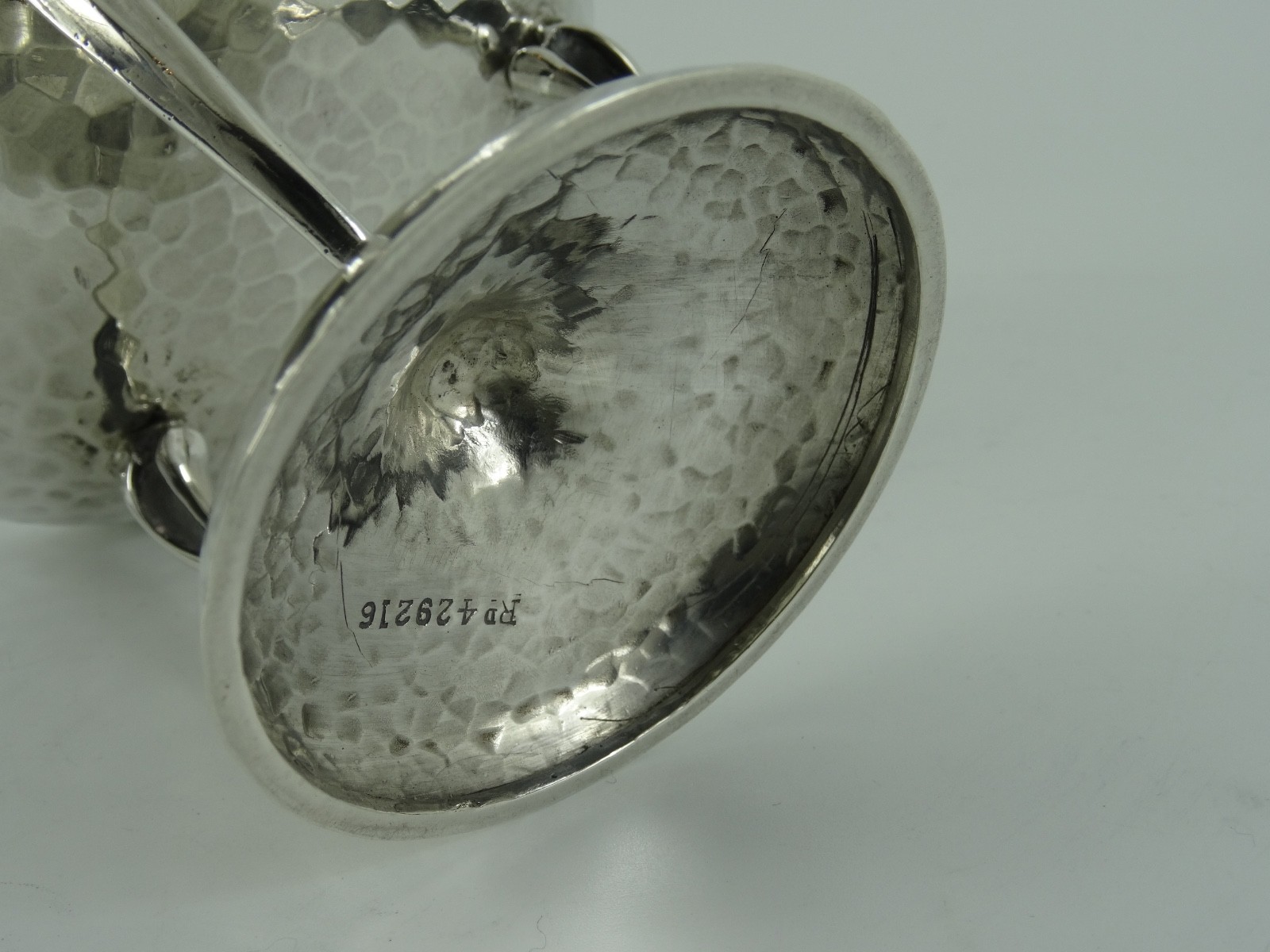 SOLID STERLING SILVER LOVELY EDWARD VII ARTS & CRAFTS BOWLS LONDON 1906 173G