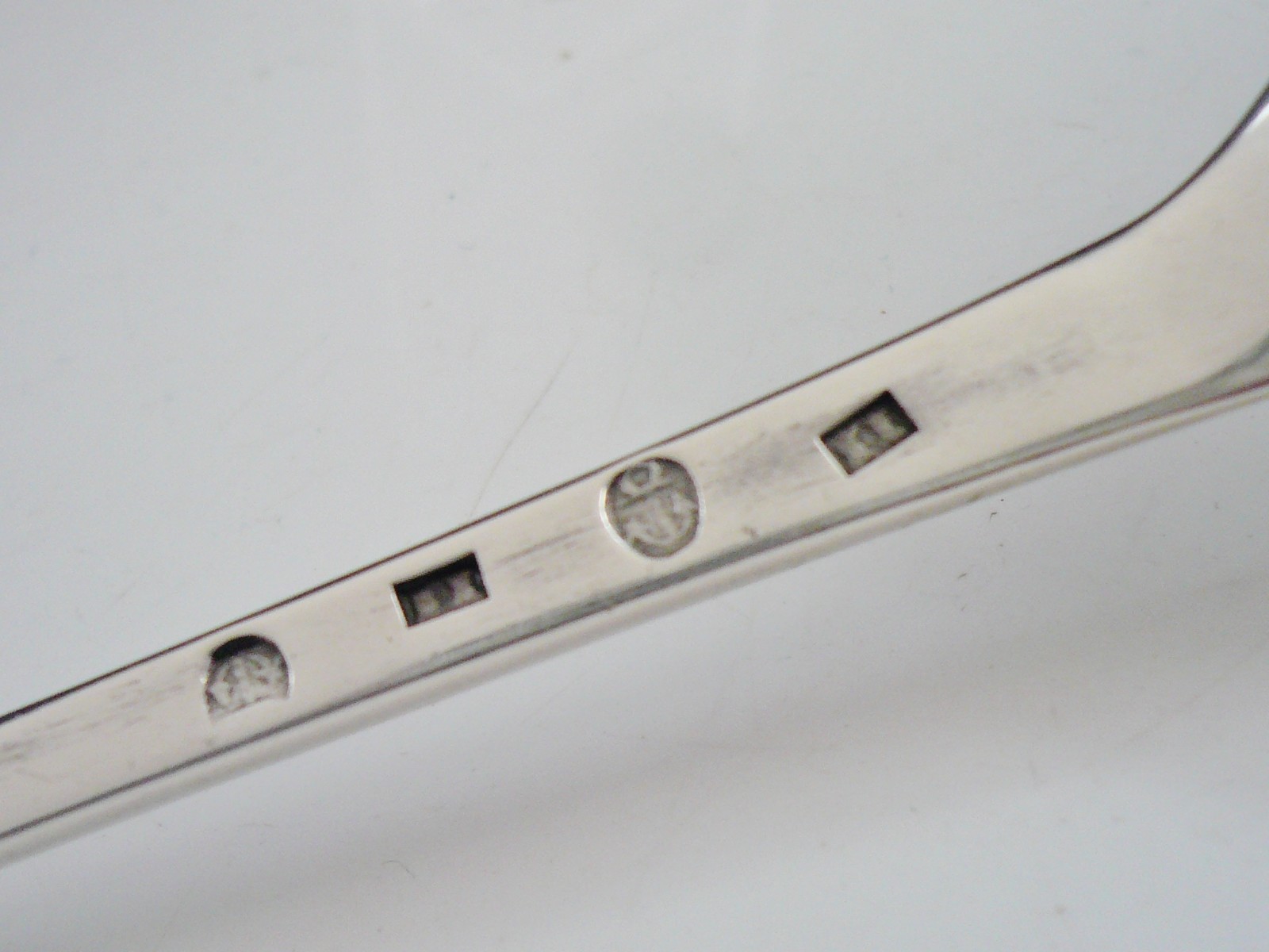 Scottish Provincial Silver Serving Table Spoon, Paisley c.1800, Lindsay Luke
