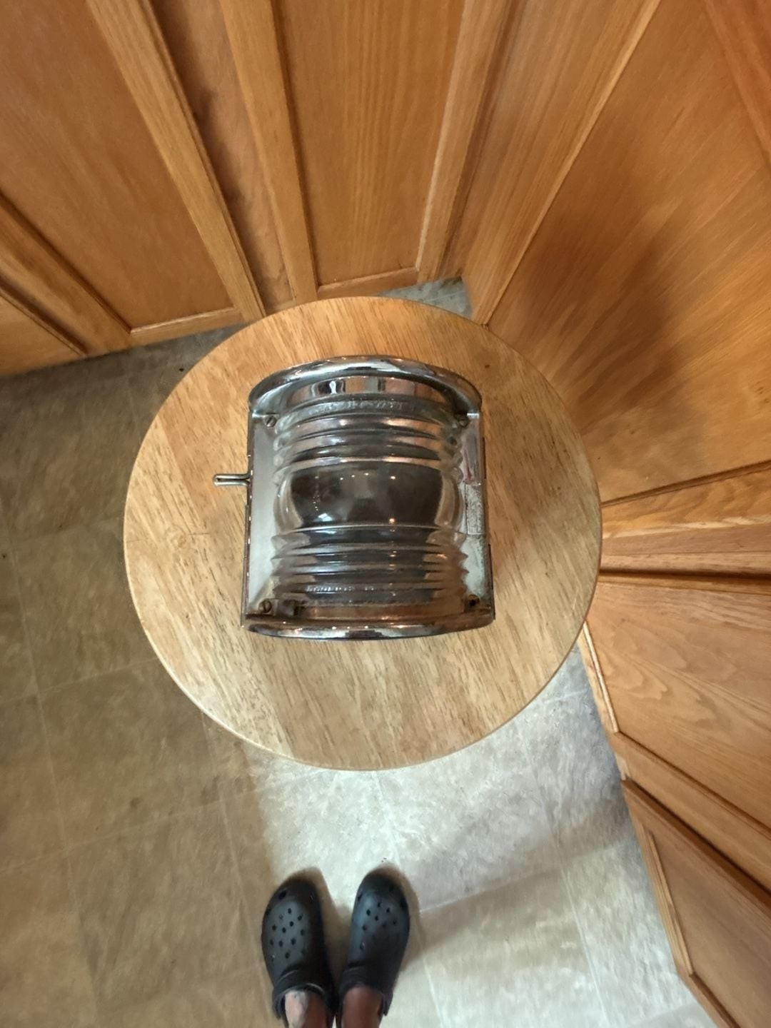 Vintage Perko Marine Boat Navigation Lamp Light