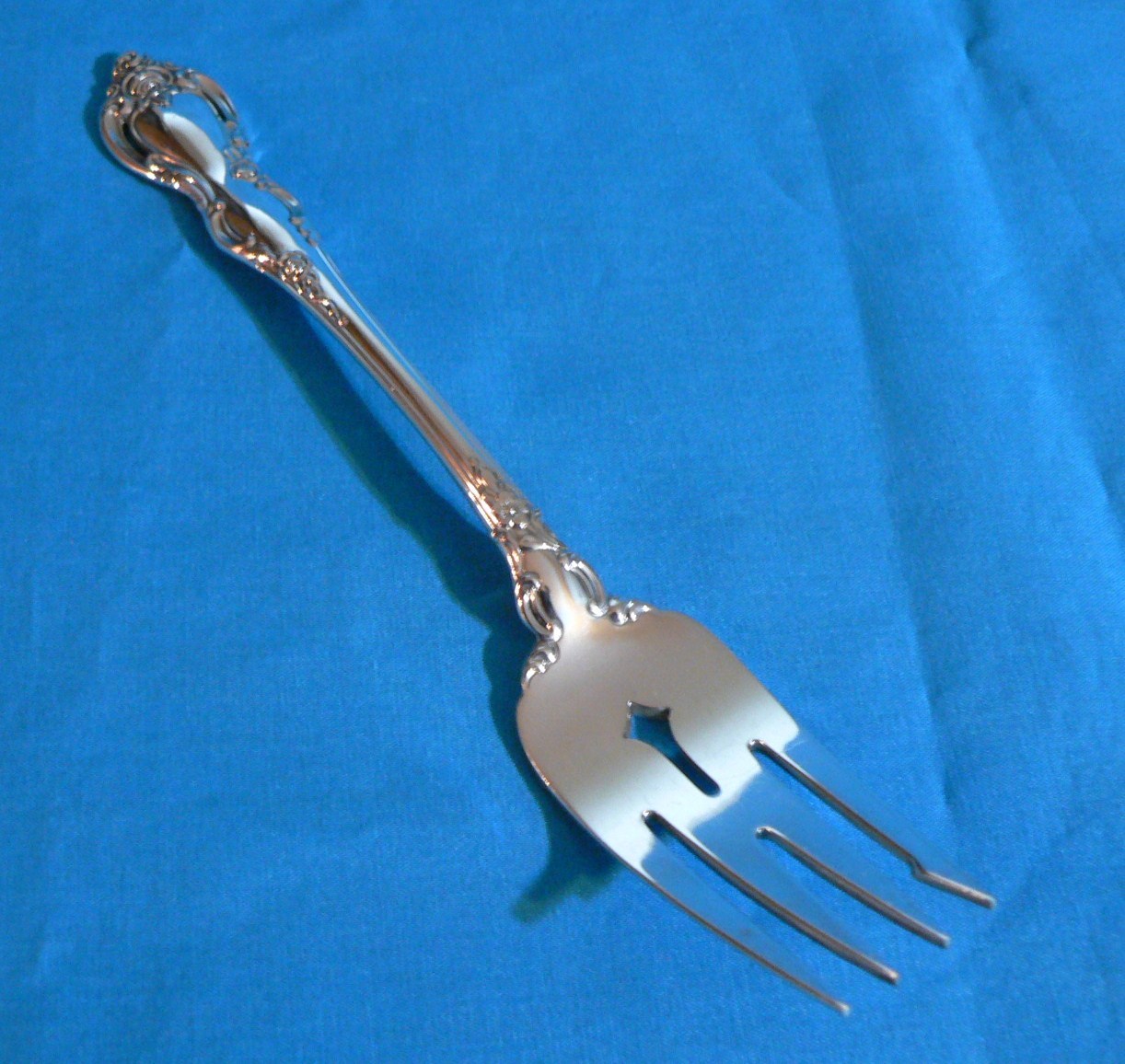 TOWLE SPANISH PROVINCIAL STERLING SILVER SALAD FORK