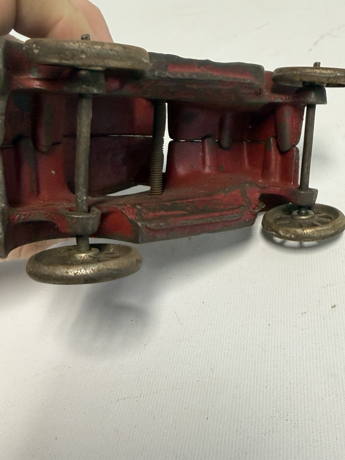 AC Williams Cast Iron Doctors Car, Cast Iron Toy Arcade/Hubley