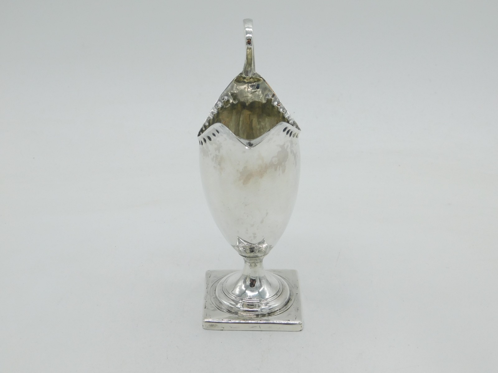 Peter & Jonathan Bateman George III Sterling Silver Cream Jug Antique London