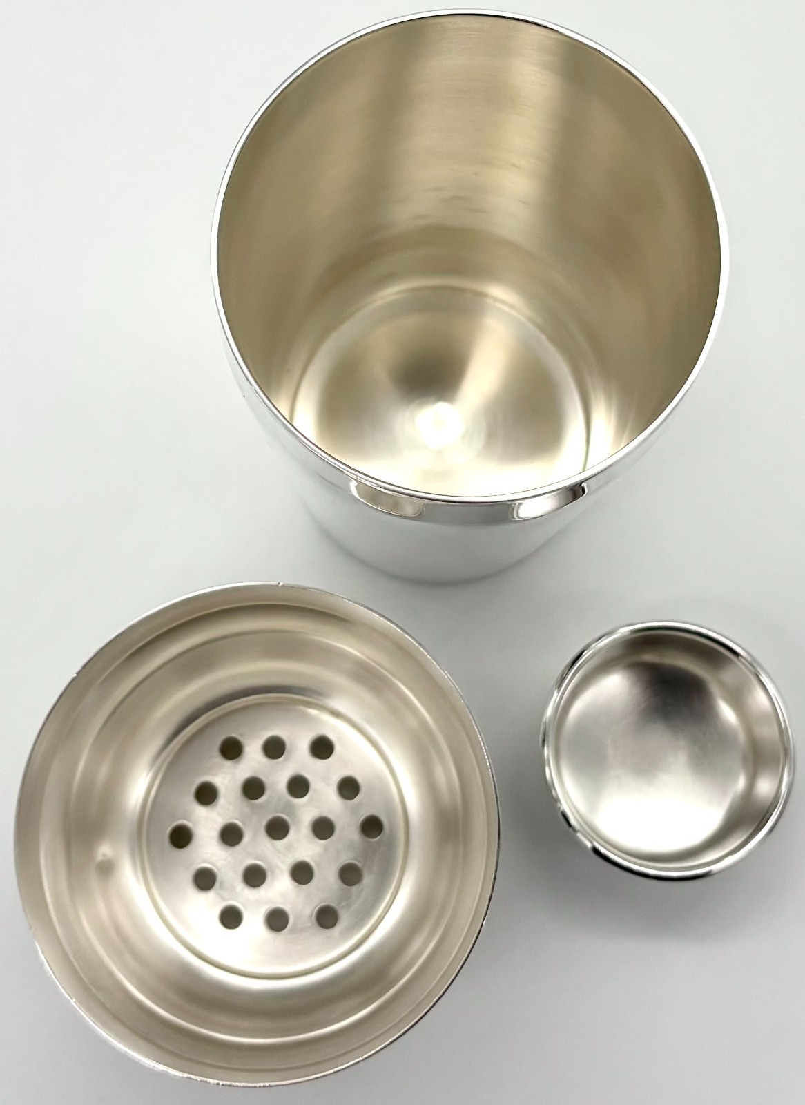 Christofle Paris Silver Plate Martini or Cocktail Shaker – Excellent Condition
