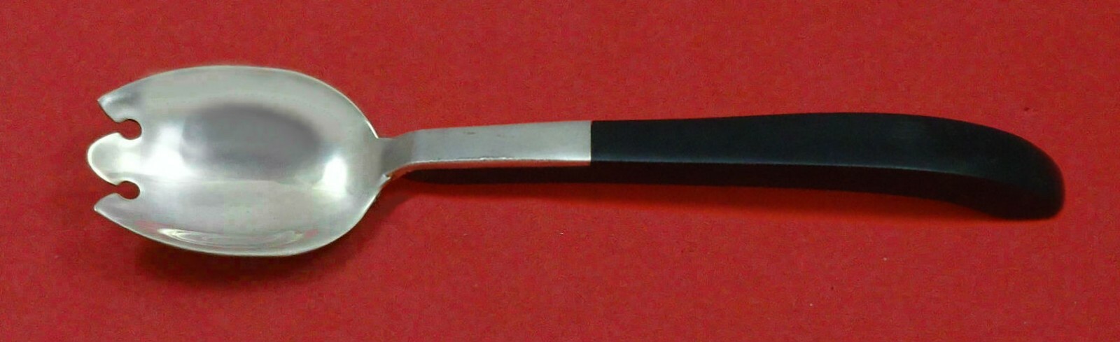Contrast by Lunt Sterling Silver Ice Cream Dessert Fork 6 3/8″ Custom Made