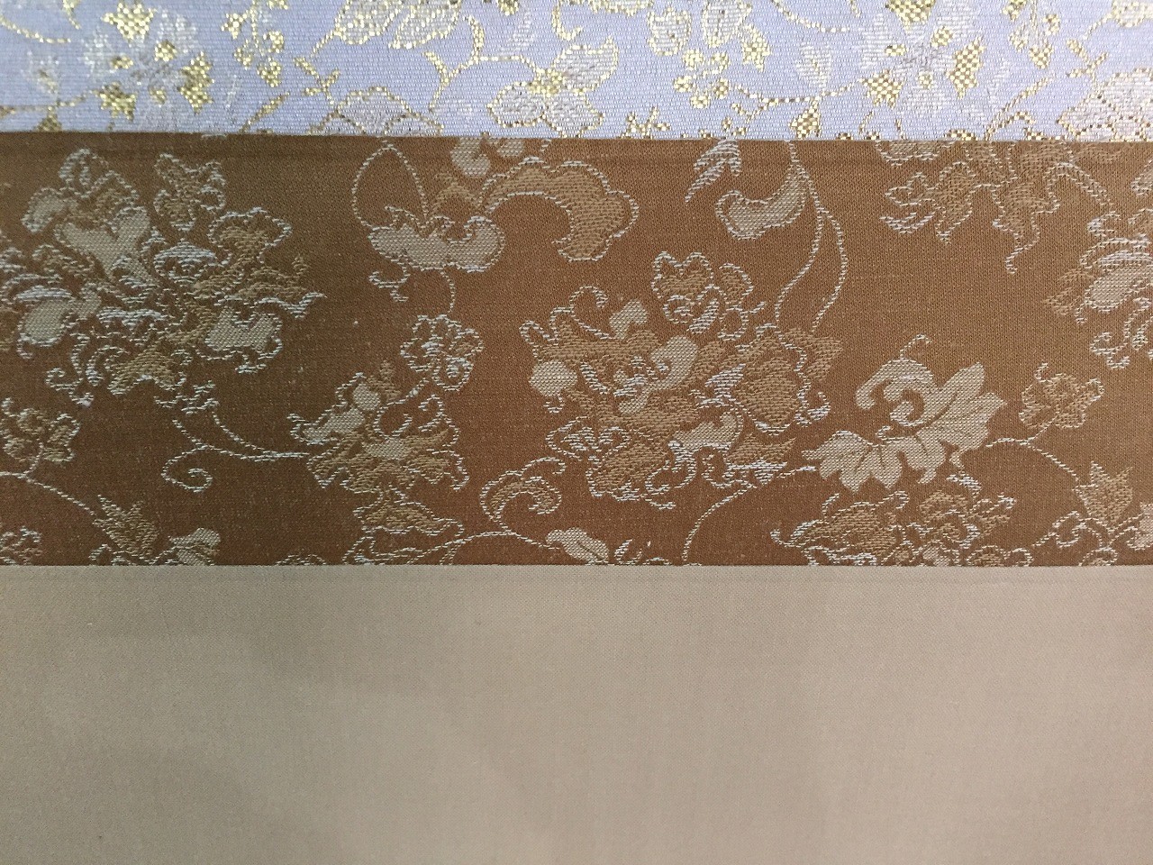 M0743 Japanese Vintage Hanging Scroll KAKEJIKU SHIKISHI Paper Art Board Frame