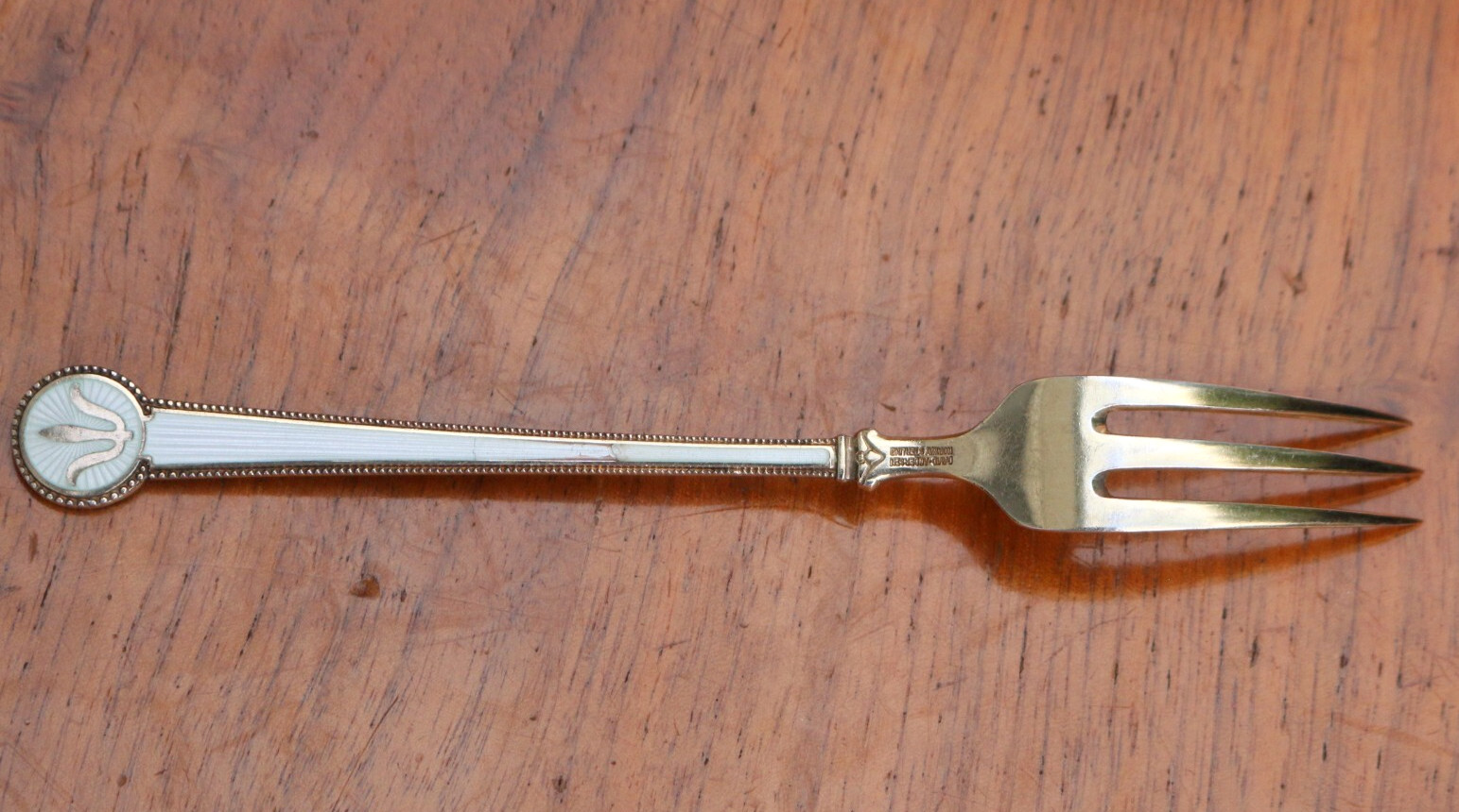 DAVID ANDERSEN Norway Sterling Silver Fork 5-3/8”