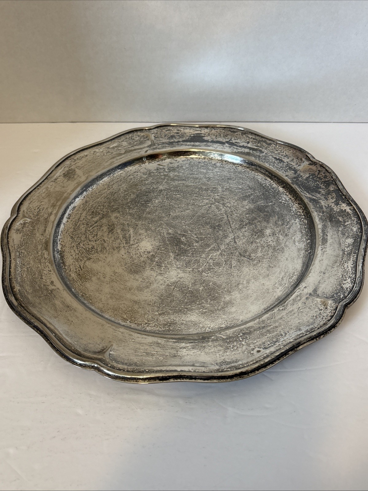 Vintage FB Roger’s Silverplate Tray Platter Cake Plate