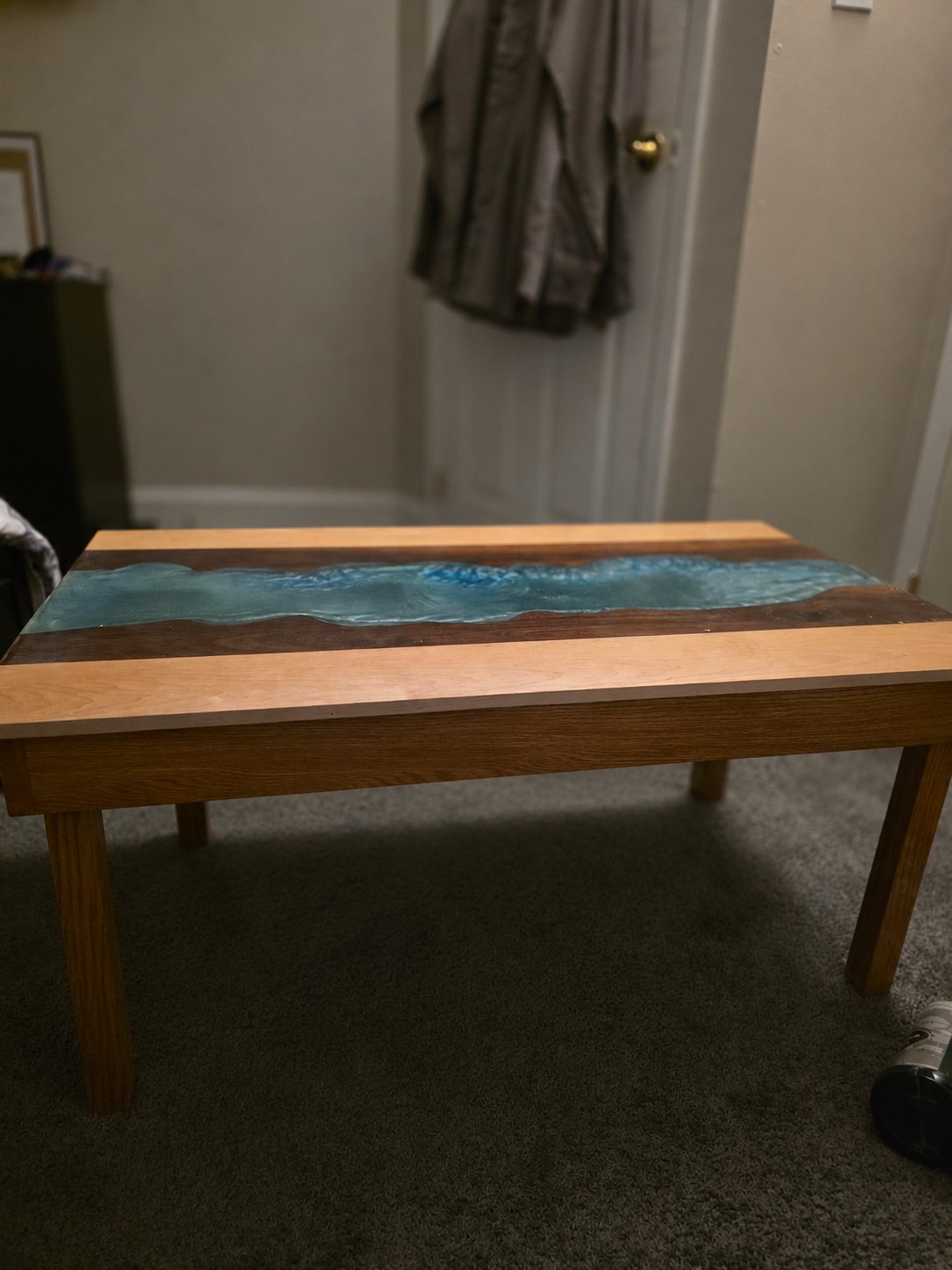 Handmade Epoxy Table