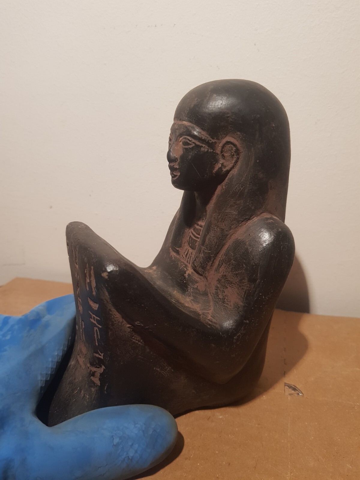 Rare Antique Ancient Egyptian Statue for Soul KA & BA Soul spirit Survival2480BC