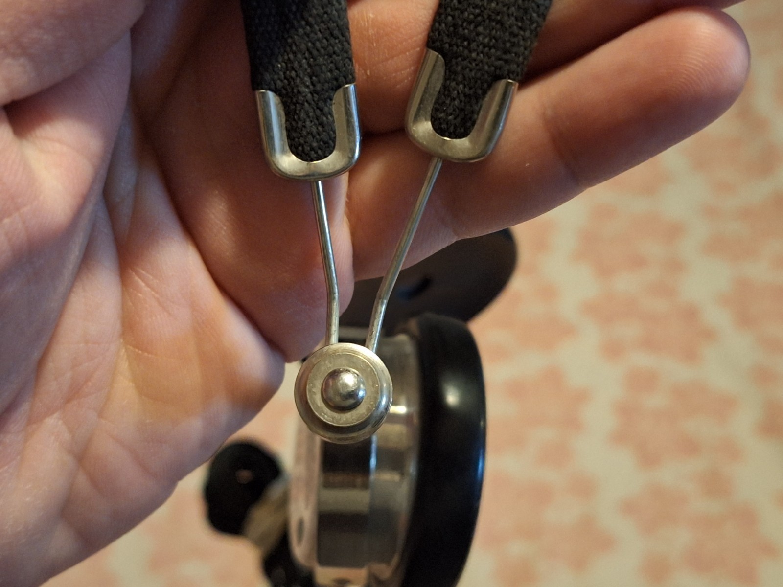 Meteor 2000 Ohm Head Set Used
