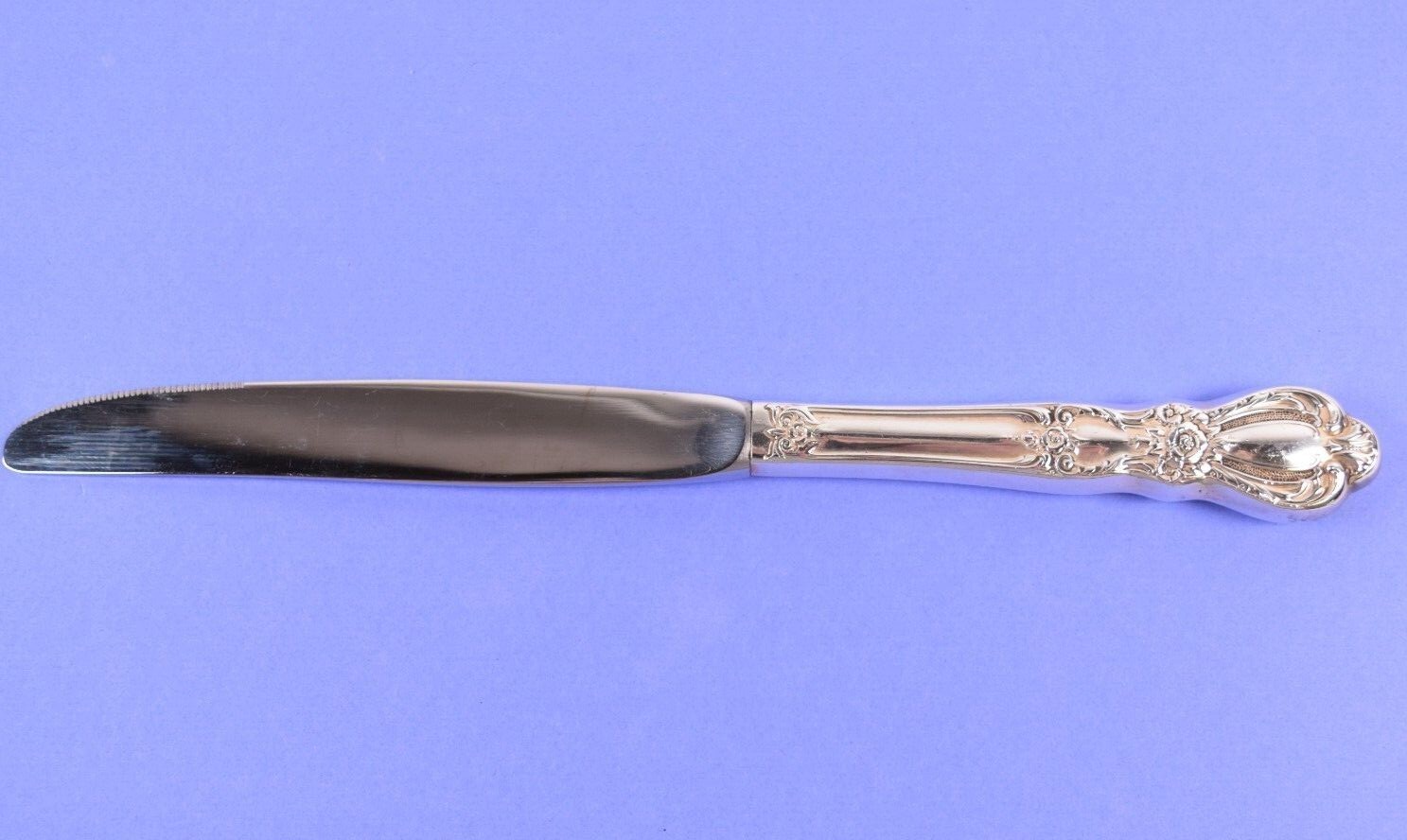 International Silver Grand Heritage Silverplate 9 1/2″ Modern Hollow Knife