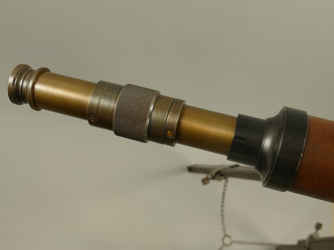 Brass Telescope Antique Retro Nautical Decoration-Perfect Gift for Christmas