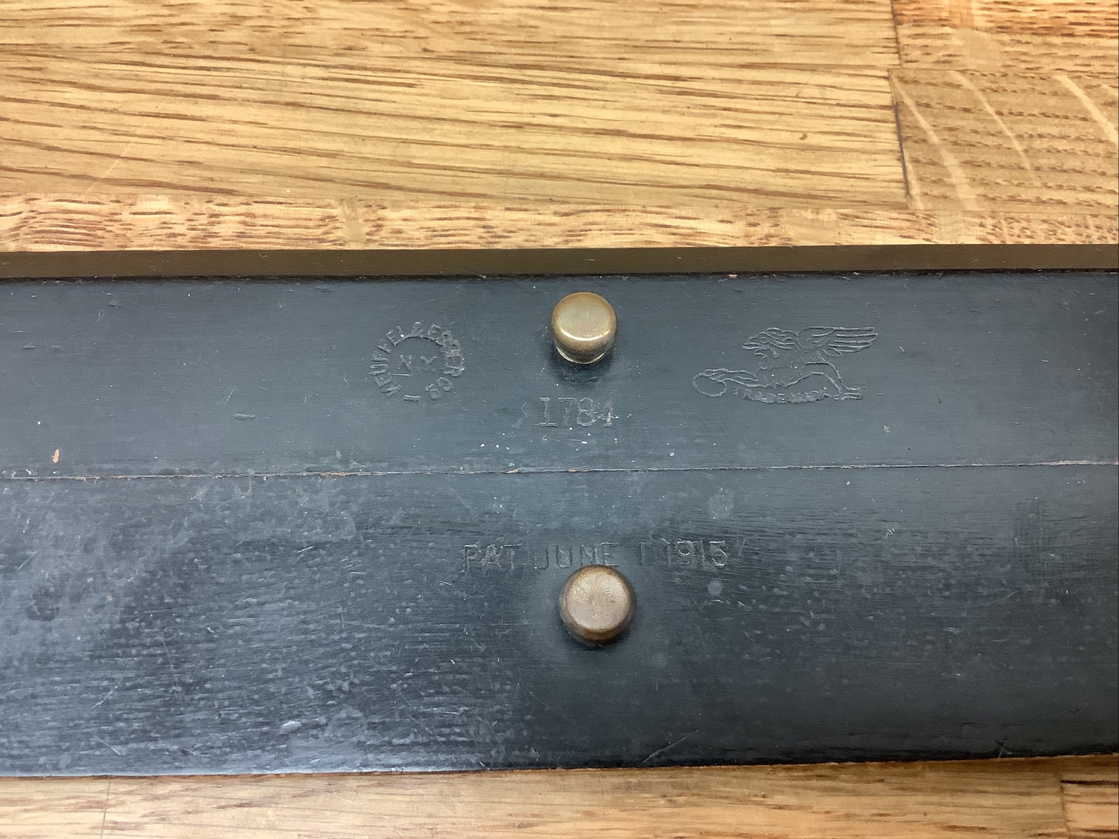 MARINE NAVIGATION PARALLEL RULER Keuffel & Essex Co. 1915