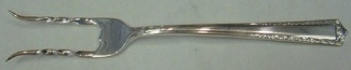 Processional by International Sterling Silver Baked Potato Fork Custom 7 1/4″