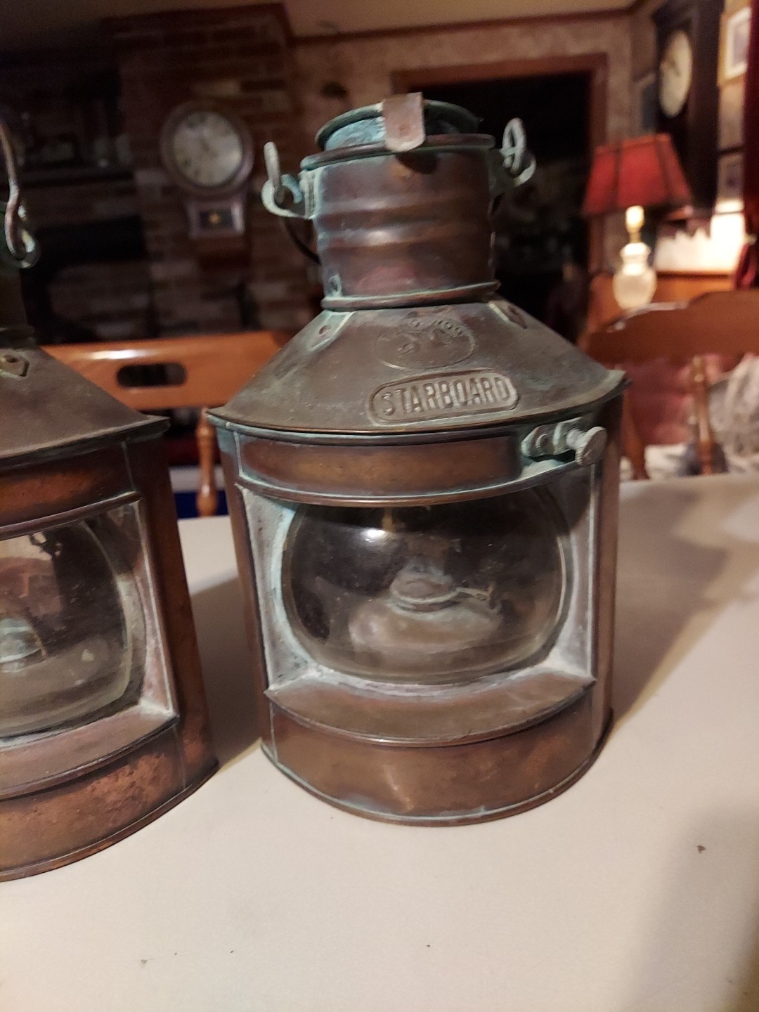 Pair of Nautical Lanterns
