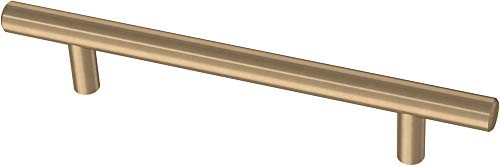 Franklin Brass Bar Cabinet Pulls, Champagne Bronze, 3 in (76mm) and 5-1/16 in…