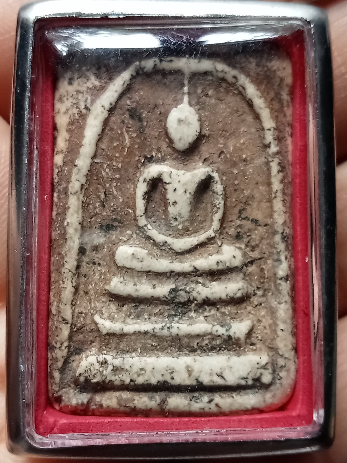 Thai Amulet Buddha Phra Somdej Lp Toh Wat Rakang Phim Yai Original Antique