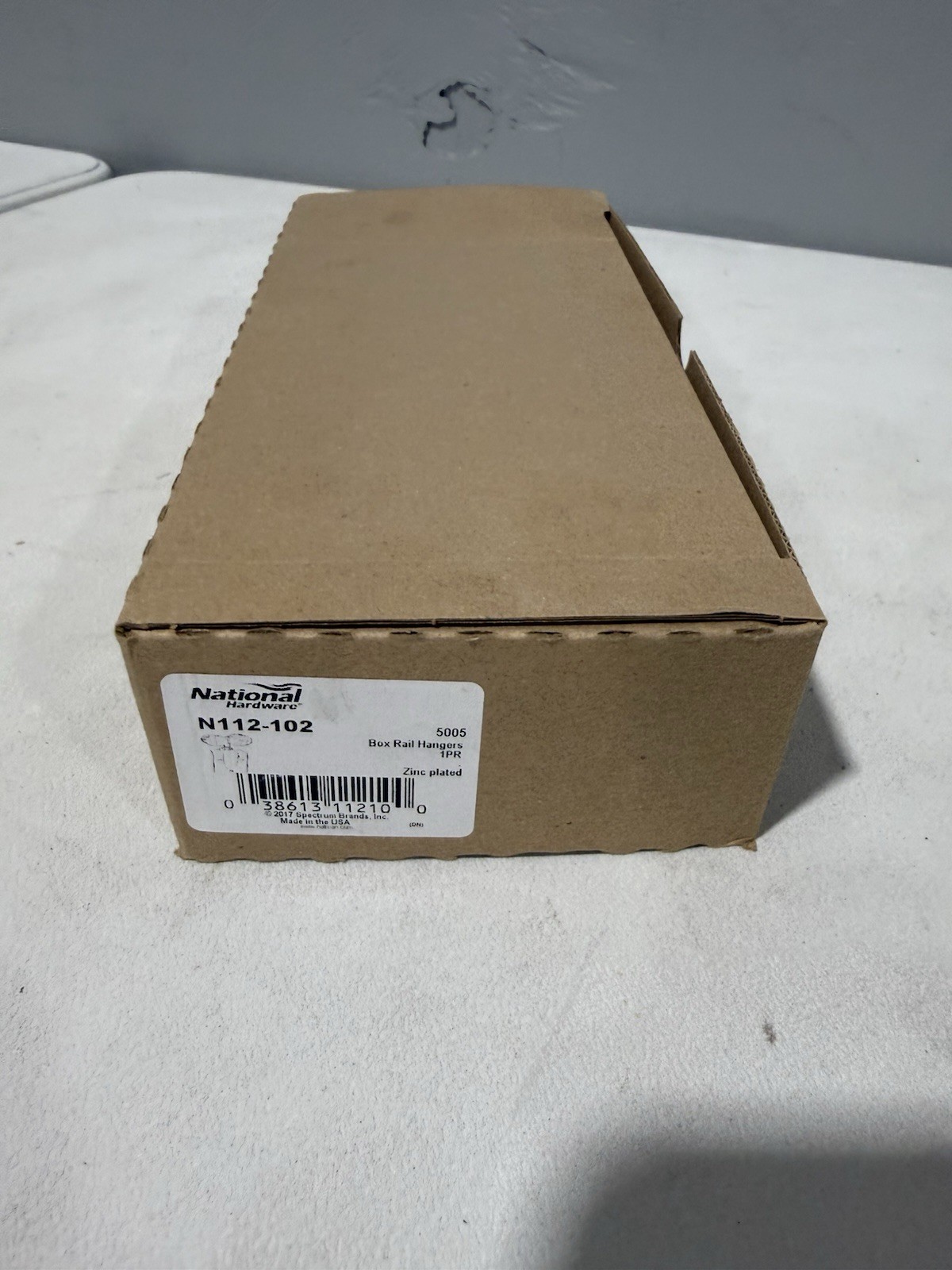 National Hardware N112-102 Sliding Barn Door Trolley Hanger Roller, Fits 1-1/2