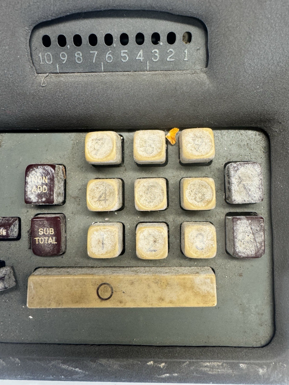 Vintage Adding Machine Manual Remington Rand 10 Key For Restoration