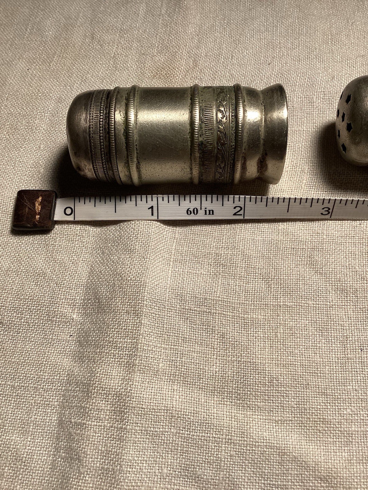 Vintage Gorham Silver / M.B. Co. Silver Plated Salt&Pepper Shaker Set Pre-Owned