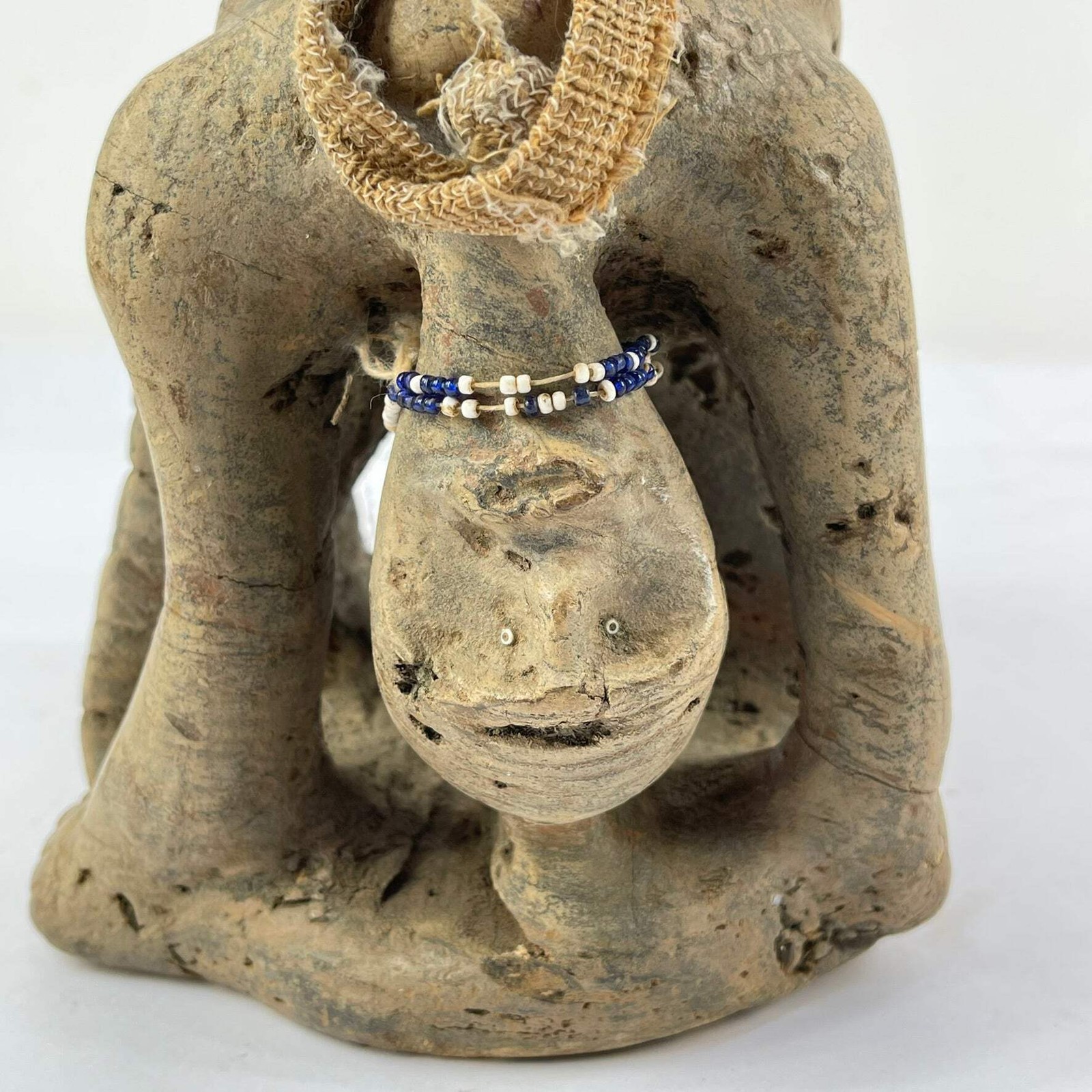 Tabwa Figural Stool with Strap Congo