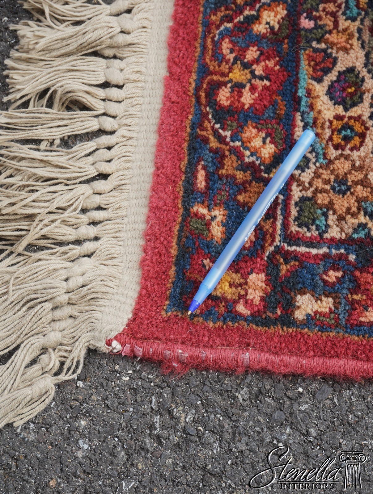 LF72899: KARASTAN Multicolor Palatial Approx. 12×16 Oriental Rug