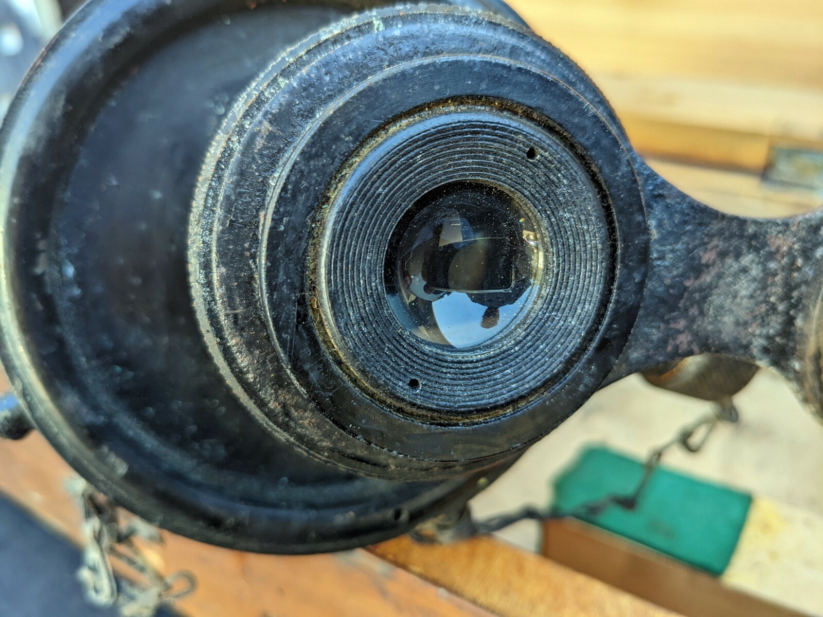 RAN Royal Australian Navy Gun Sighting Telescope GA100 British Optical Co #F