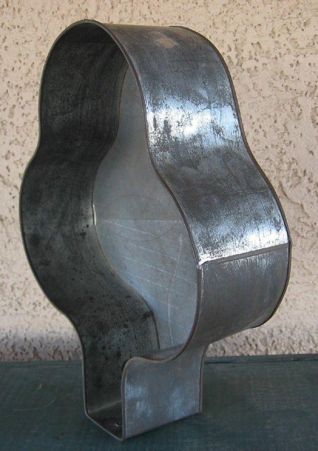 ANTIQUE PRIMITIVE ST PATRICK CLOVER LEAF TINSMITH HAND MADE MOLD BAKING TIN PAN