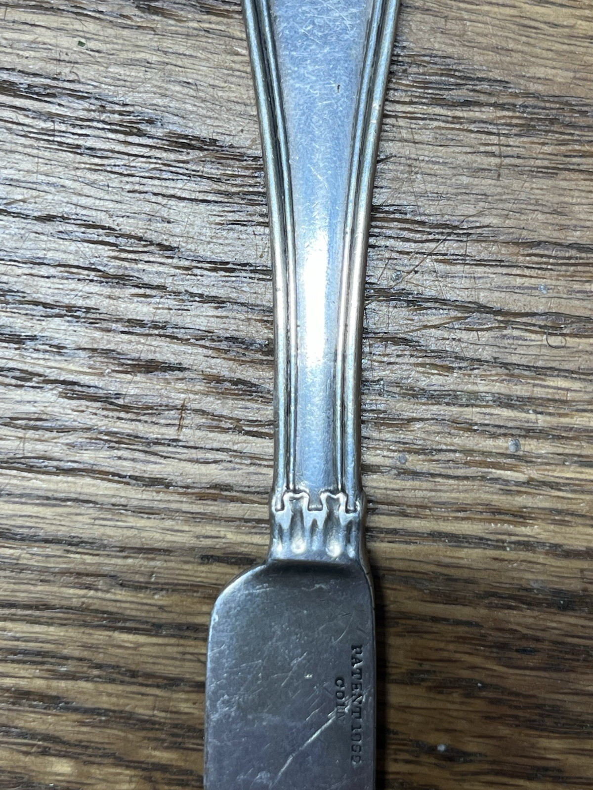 Josephine by Gorham pat 1855 Solid Coin Breakfast Tea Youth Knife Monogram