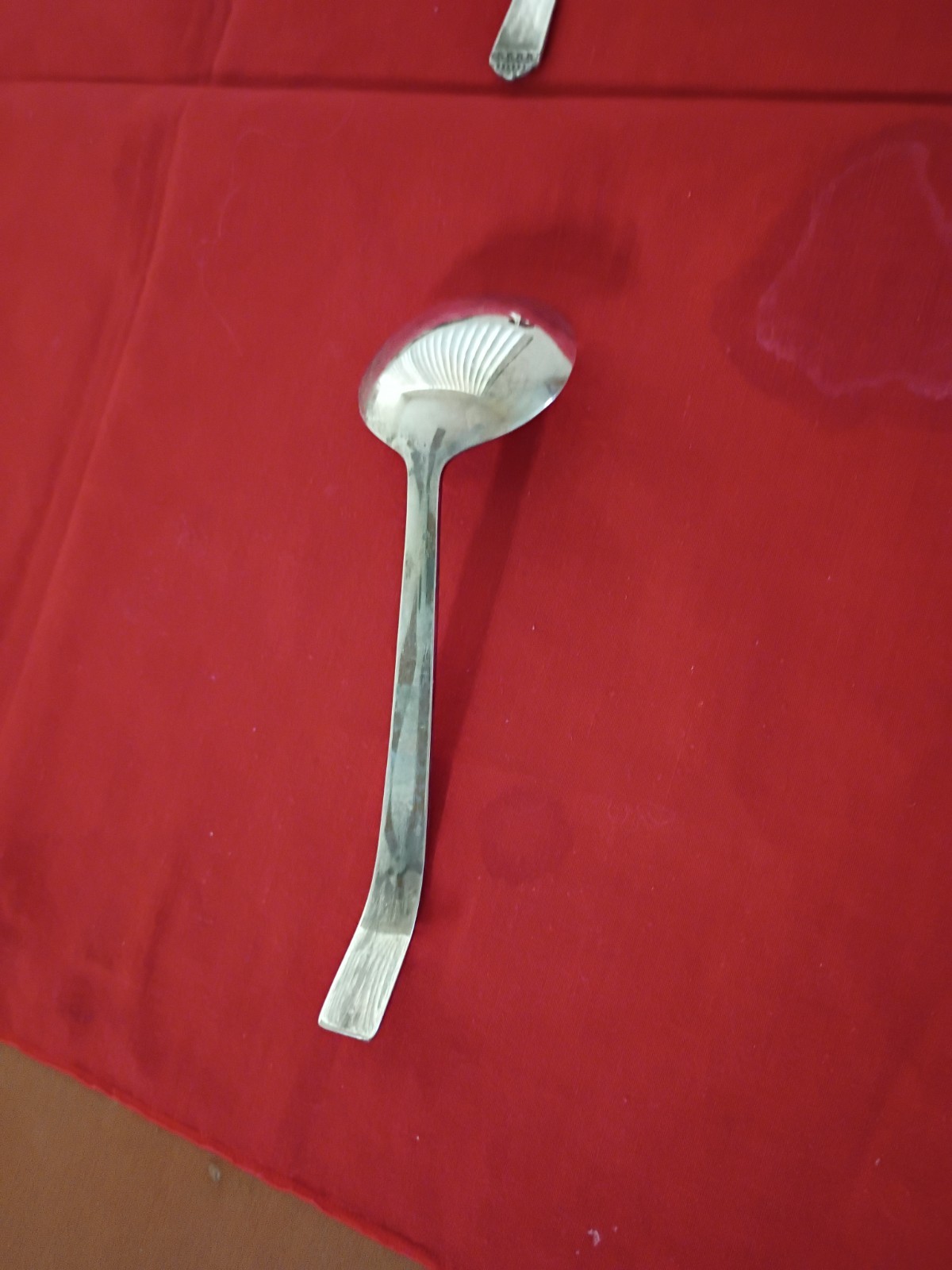 silver plated flatware, small mixed lot