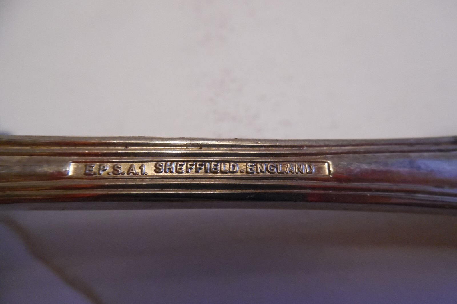 Sheffield E.P.S.A.1. 9″ Fruit Serving Fork England item#55
