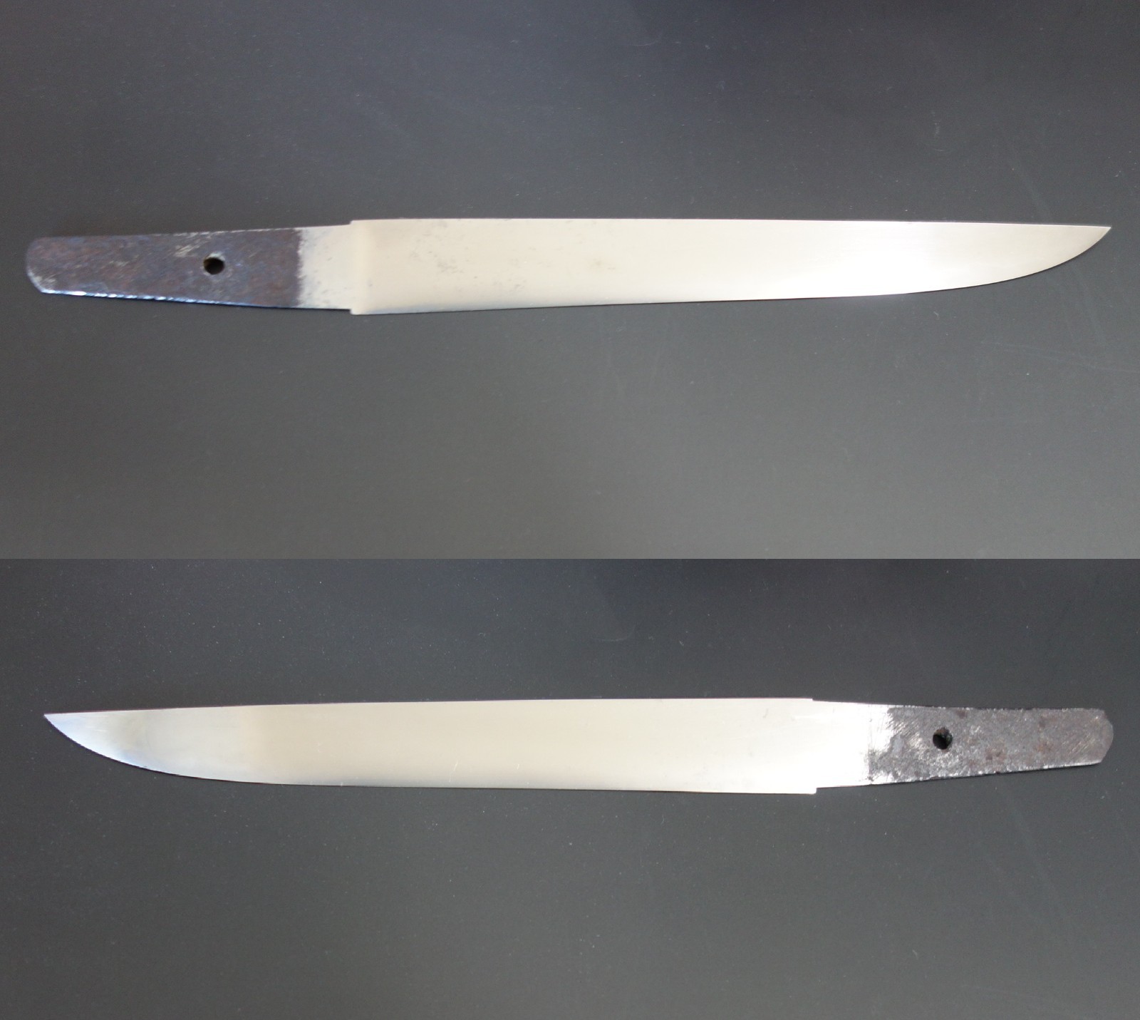 Tanto dagger NIHONTO shadow puppet saya koshirae samurai sword Edo