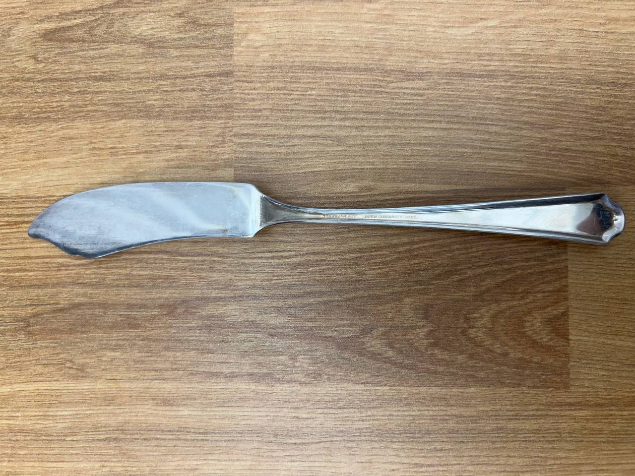 Vintage Tudor Plate Oneida Community Made Master Butter Knife Silverplate 6”