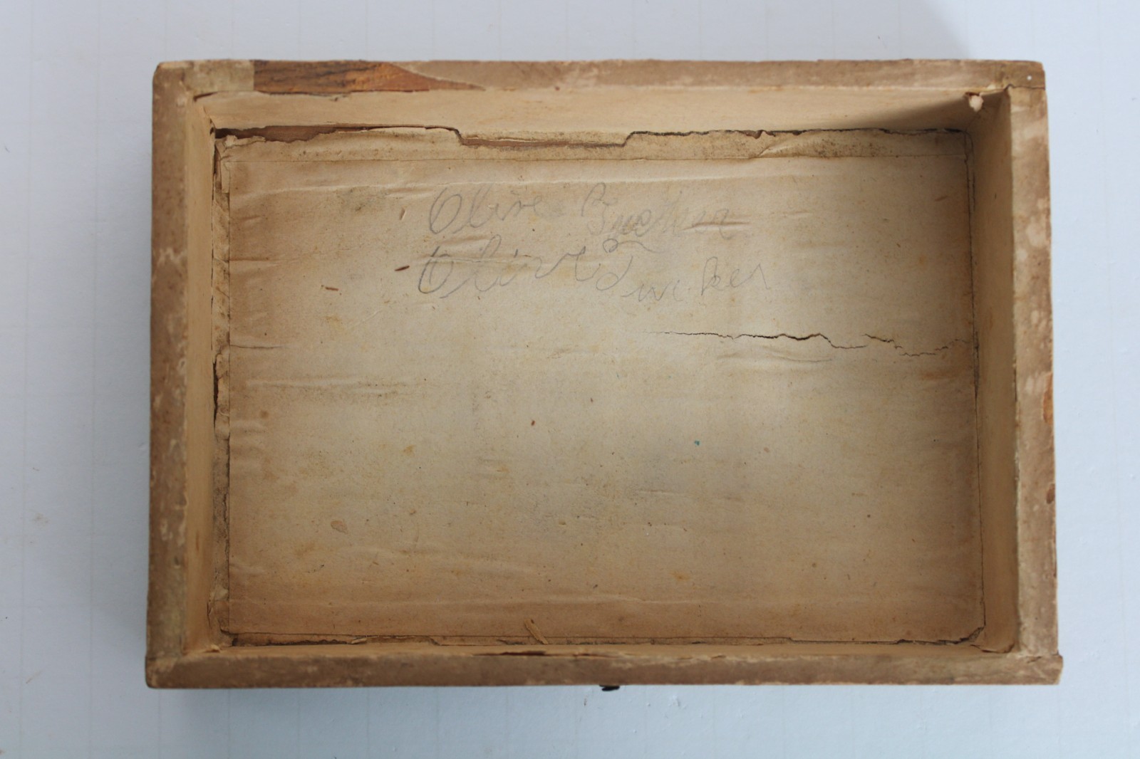 RARE Early / Mid-19th Century Lithograph Geography Map Child’s Toy Blocks w/ Box
