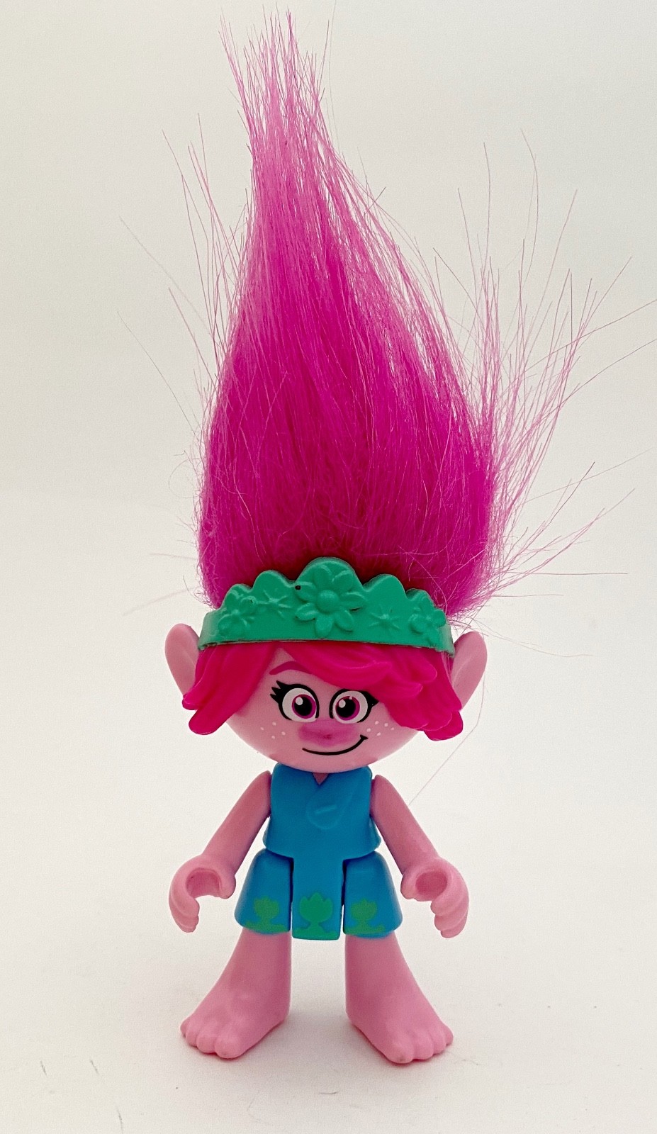 Hasbro Dreamworks Trolls World Tour POPPY Cake Topper Toy Figure