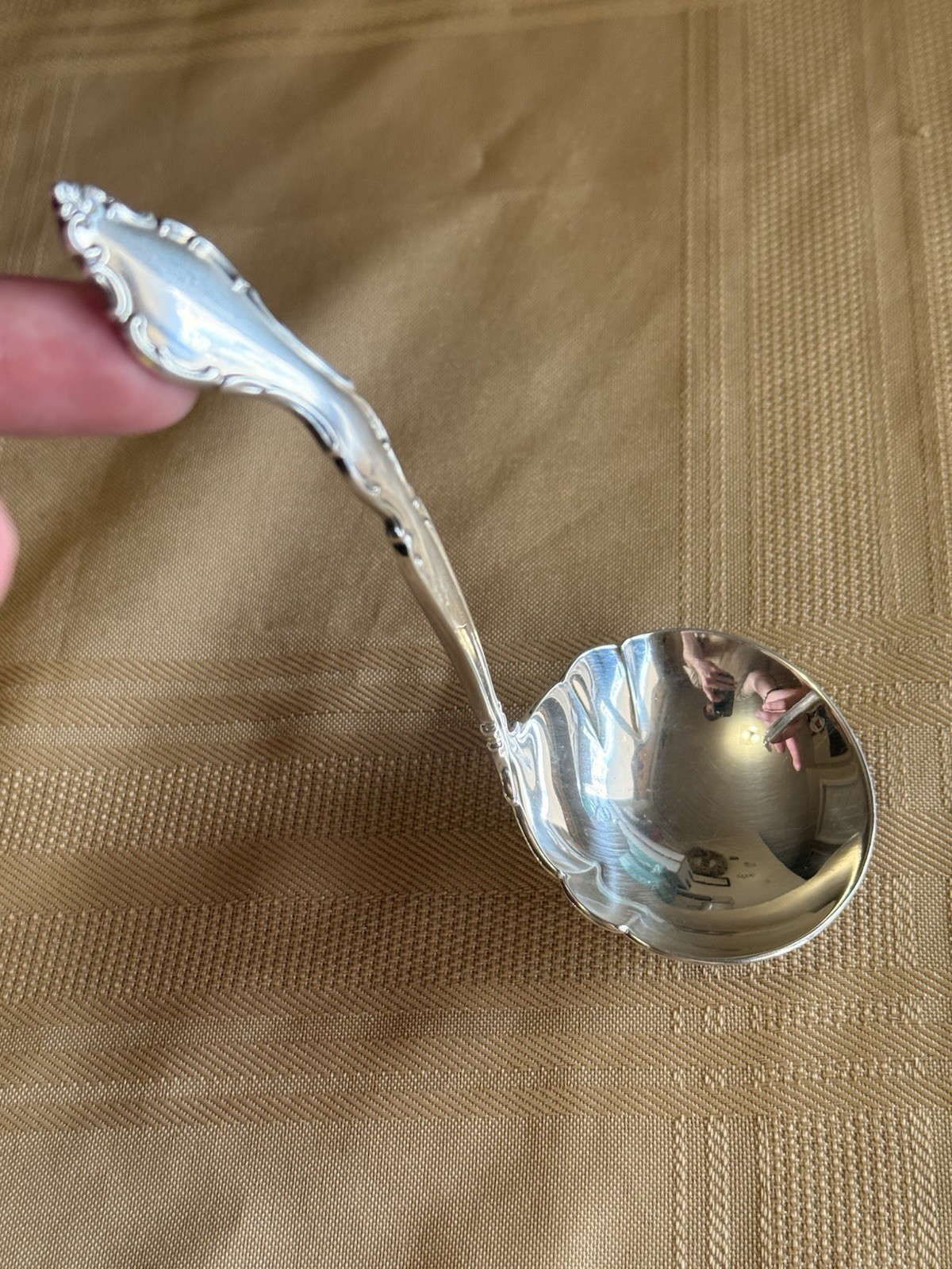 International Deep Silver Silverware Set Some Pieces Missing