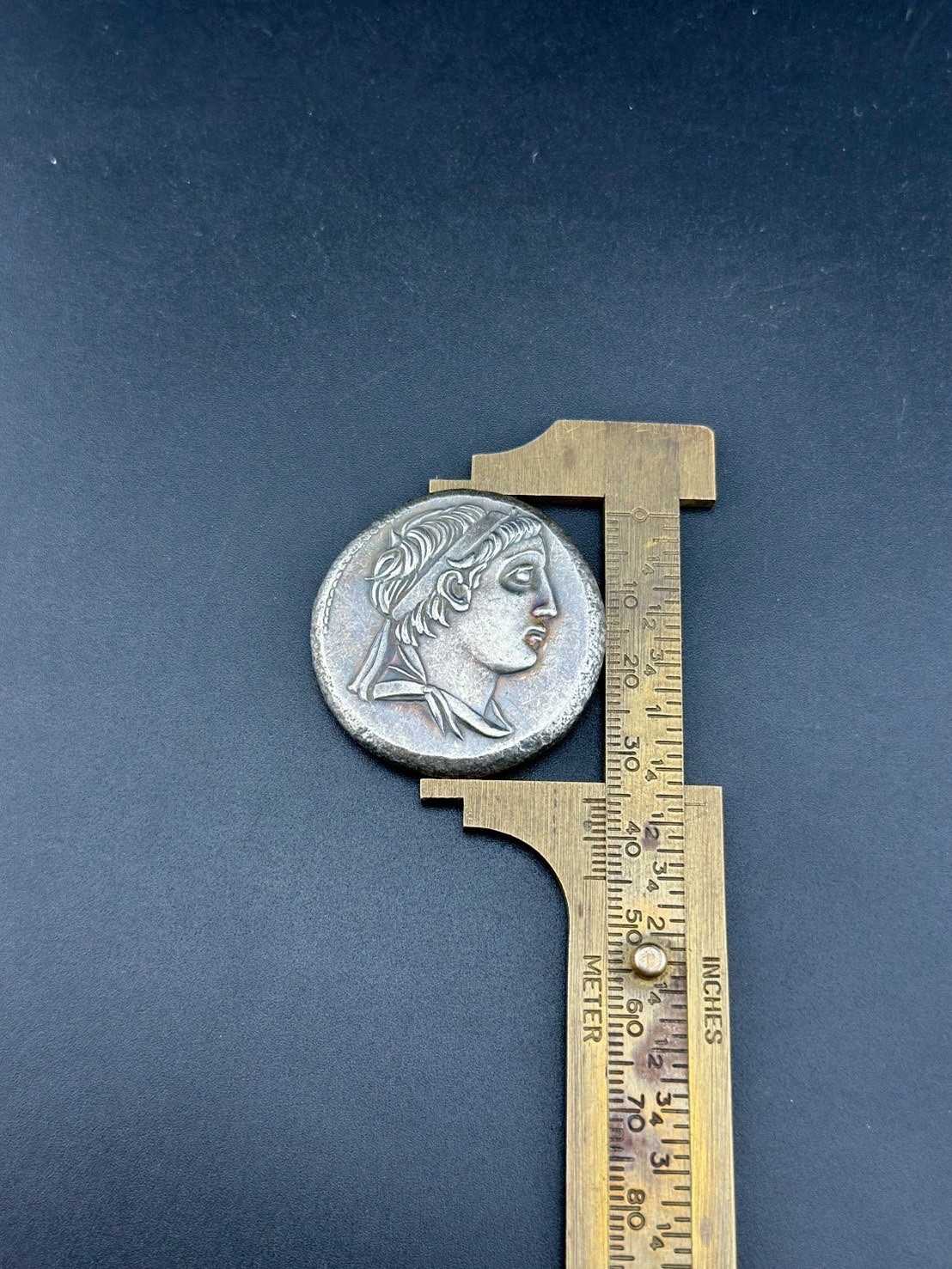 Old Ancient Drachm- Ardashir Solid Silver Coin