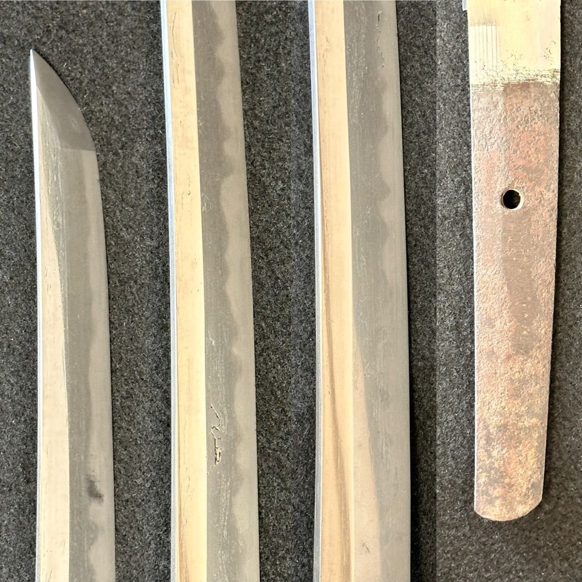 Wakizashi 脇差 “ Norimitsu ” 備州長船則光 Japanese Real Sword 47.1 cm Shirasaya KATANA 刀