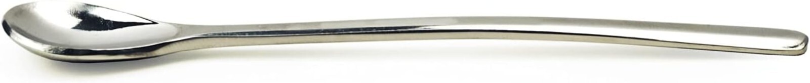 6-Piece Stainless Steel Tiny Spoon Set – Elegant Condiment Serving Utensils