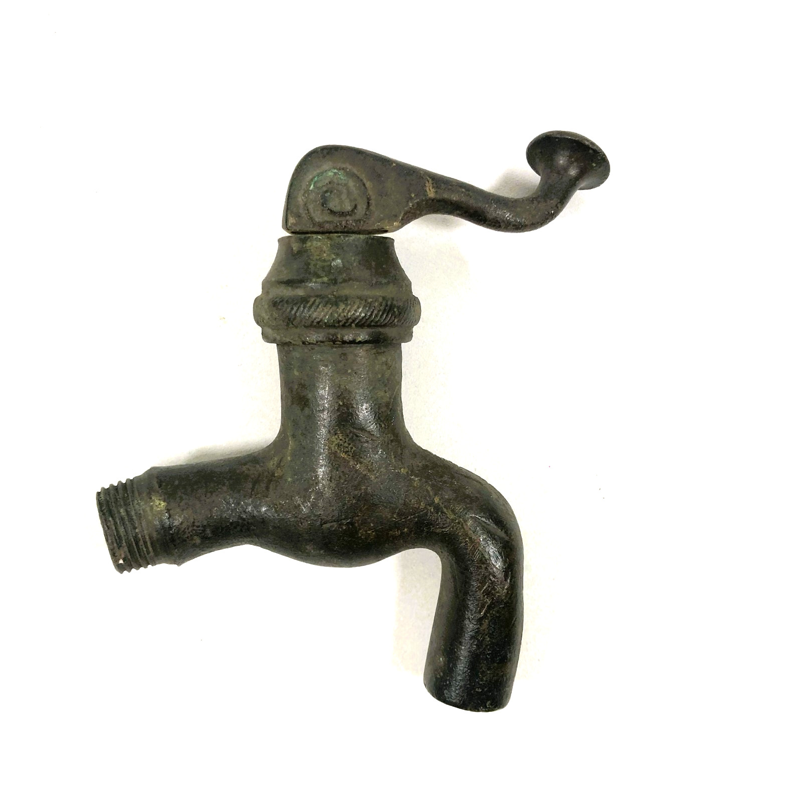 Antique Brass or Bronze Spigot Valve Faucet Tap