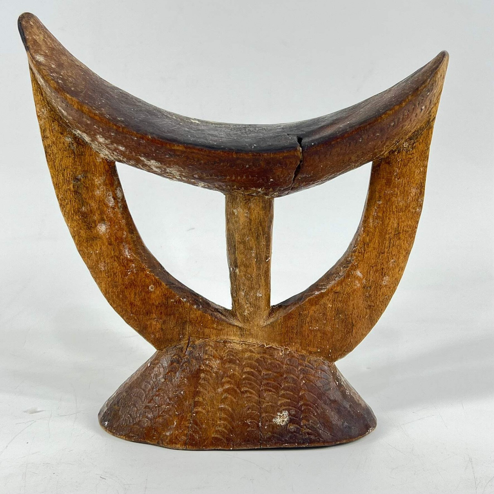 Wooden Headrest Ethiopia