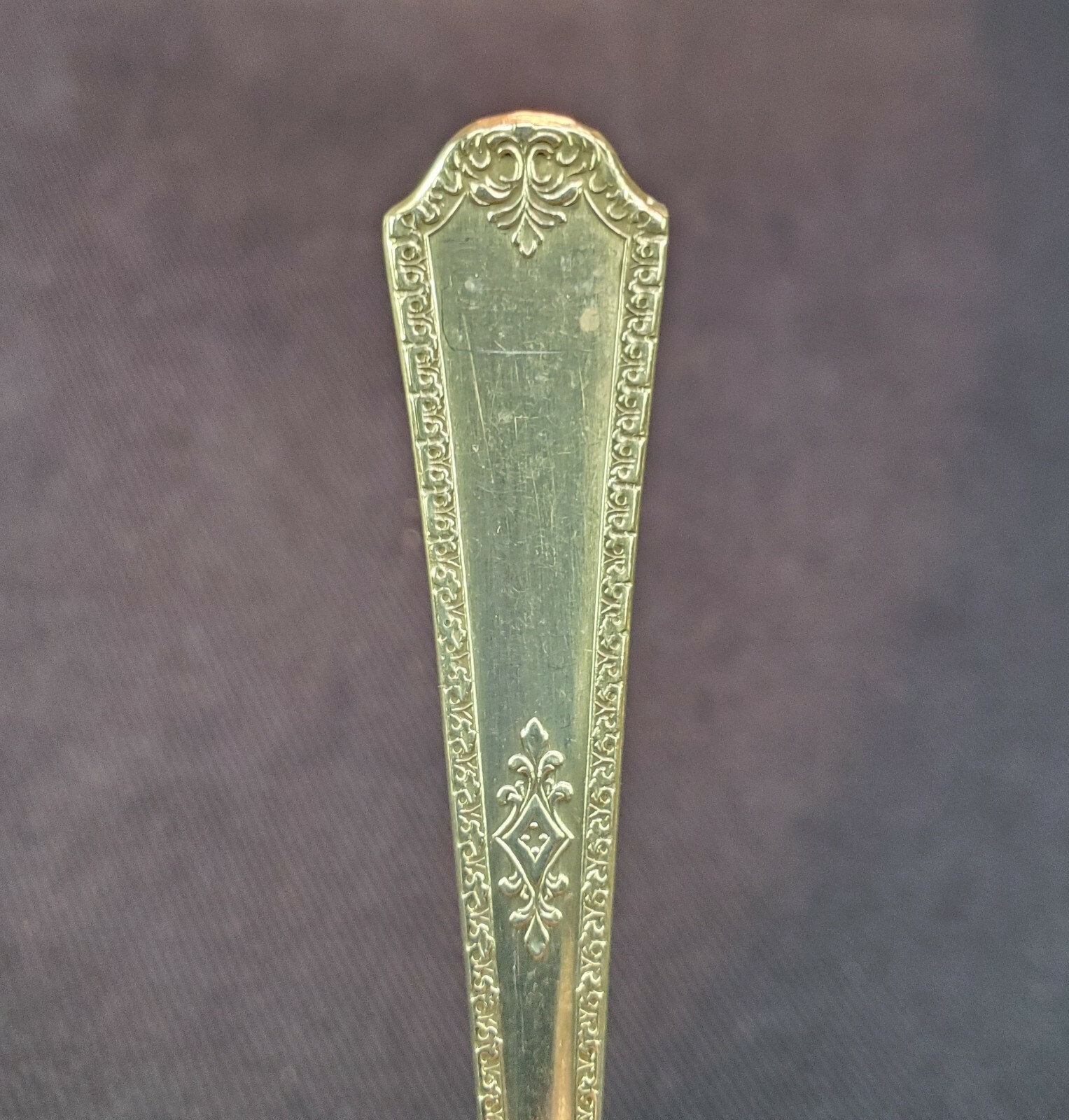 Superior Silver Plate Co Wilcox Berkely Pattern Silverplate 6 Iced Tea Spoons