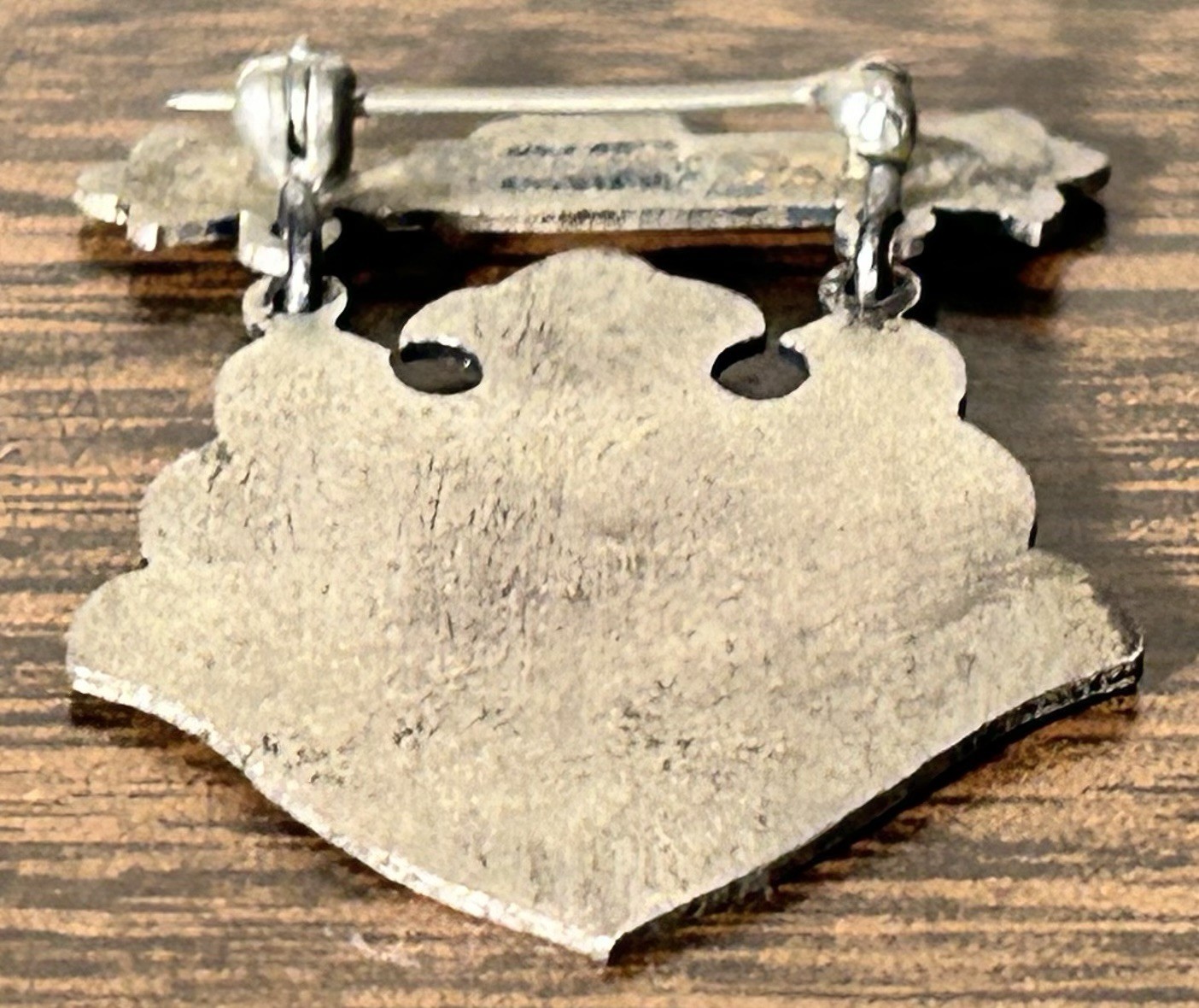 Vintage 1958 American Krower Sterling Silver Spelling Award Medal 4.6 Grams .925