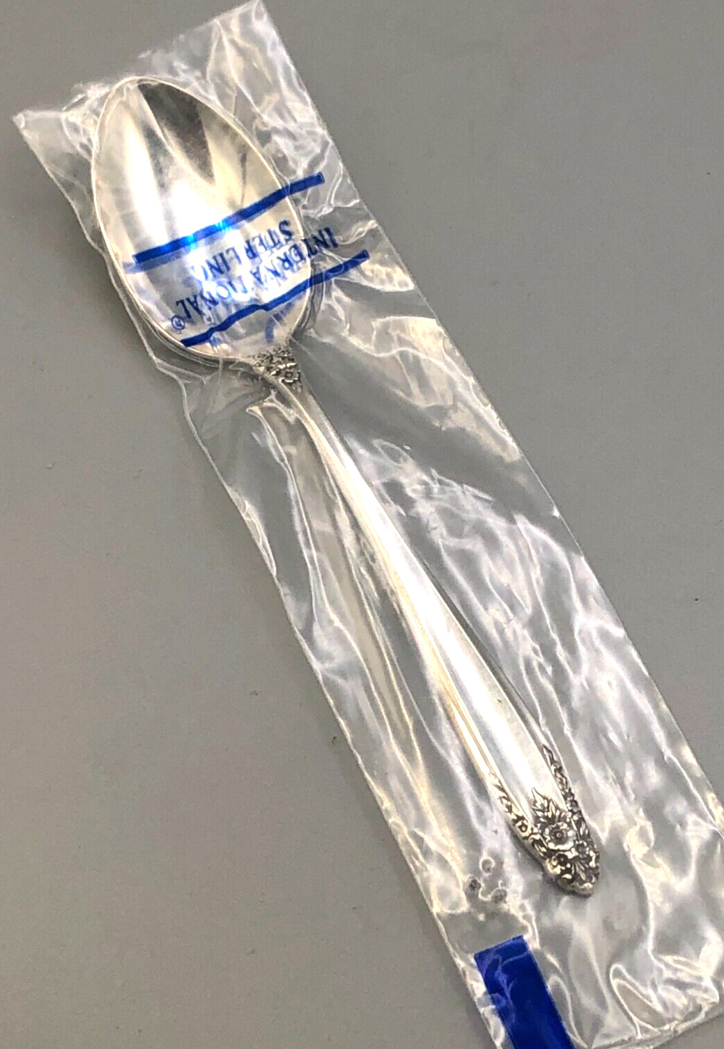 Prelude by International Sterling Silver individual Teaspoons 6″ , NEW